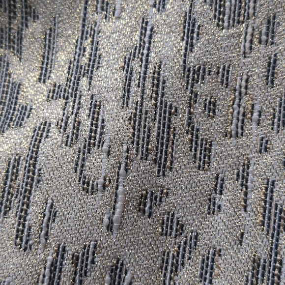 RW&Co. Gold shimmer skirt, size 10 - Picture 4 of 6